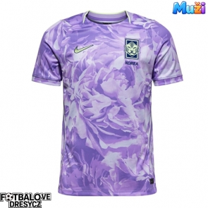 Korejská republika Venkovní Dres MS 2026 Krátký Rukáv